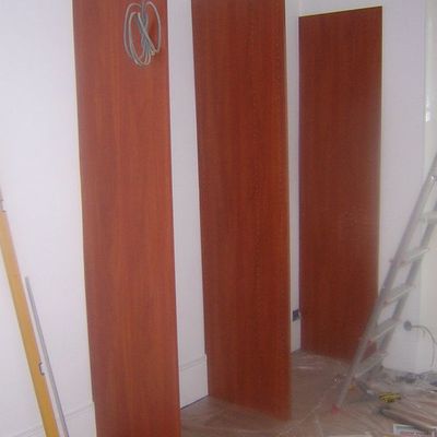 Menuiserie du dressing