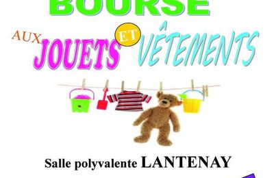 Infos pour la bourse aux jouets.