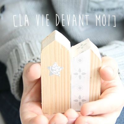 *DIY: des petites maisons de bois scandinaves