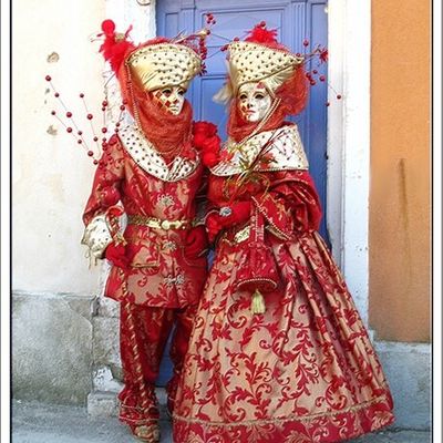 Flâneries Vénitiennes-devant la porte