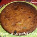 Gâteau mauricien de patates douces