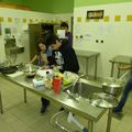 Notre atelier cuisine