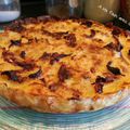 Tarte pommes de terre bacon 