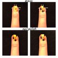 Astuce Nails Art :Damier