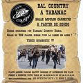 samedi 19 janvier 2019 - bal country à Tabanac