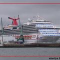 Le paquebot CARNIVAL SPLENDOR