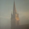 Argentiquités. P 94/02, Sablé-sur-Sarthe dans la Brume en février 1994 (3)