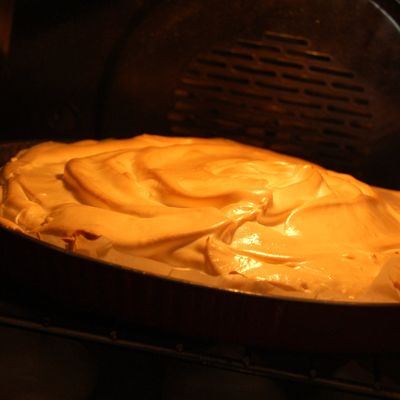 Tarte au citron meringuée