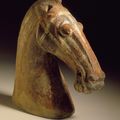 Horse Head, Han dynasty (206 B.C.- A.D. 220)