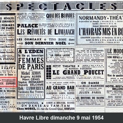 Les cinémas Havrais -23-Le Cinétréfil RECTIFICATIF 