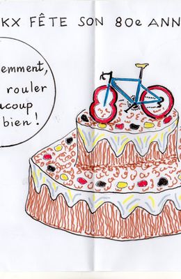 17 Juin 2025 Eddy Merckx a 80 ans et mon vélo 54 ans