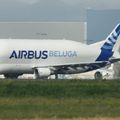 Aéroport Toulouse-Blagnac: Airbus Transport International: Airbus A300B4-608ST Super Transporter: F-GSTA: MSN 1.