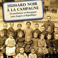 Hussard noir à la campagne