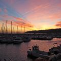 Quand le soleil se couche, à L'Estaque