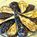 Tatin d'aubergines