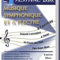 FESTIVAL DE MUSIQUE SYMPHONIQUE ET A PLECTRE