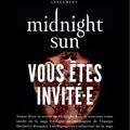 Soirée de lancement de Midnight Sun