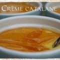 Crème catalane