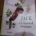 Julie Faulques et Olivier Latyk adaptent Jack et le haricot magique & Blanche Neige