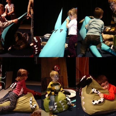 Les monstrueuses nouveautés...