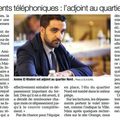 Dépassements téléphoniques d'Amine El Khatmi: la mairie d'Avignon reçoit une facture de plus de 1900 euros