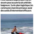 Sécurité des baigneurs