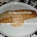 Crêpes caramel au beurre salé