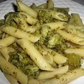 Penne aux broccolis