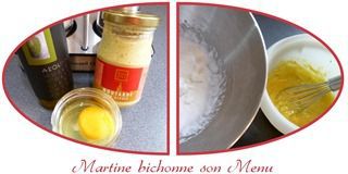 Sauce mousseline froide