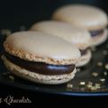 Macarons à la meringue italienne