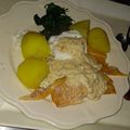 HADDOCK AU BEURRE BLANC