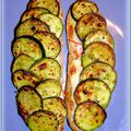 BRUSCHETTA AUX COURGETTES 