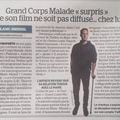 Blanc-Mesnil: le film de Grand Corps Malade censuré par MEIGNEN le soutien de Fillon