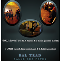 "BAL TRAD" avec Lo Paratge le 7 mars à Saint-Martin-de-Sescas