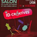 ID Créatives à Lyon du 11 au 14 octobre