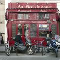 Au Pied de Fouet Paris 6° café restaurant