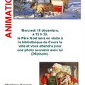 Visite du Père Noël