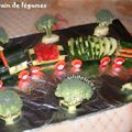 Mon petit train de légumes