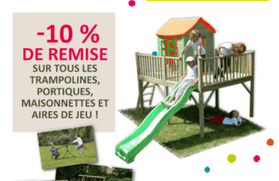 Promo sur les jeux de Plein Air