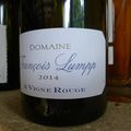 Givry : François Lumpp : A Vigne Rouge 2014, et Vaudoisey-Creusefond : Volnay 2005