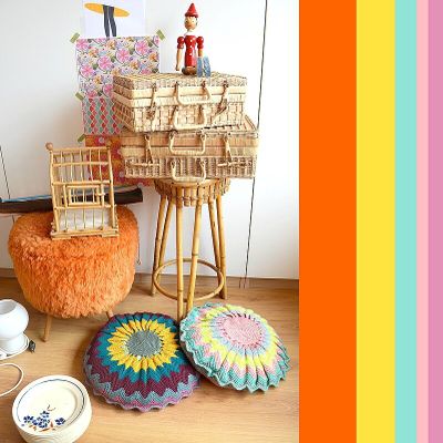 Une ambiance complètement vintage,