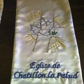 ECHARPE COMUNION CHATILLON LA PALUD
