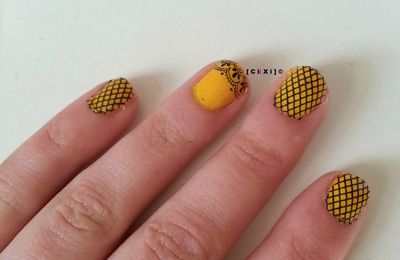 Nail art de printemps