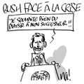 bush face à la crise économique