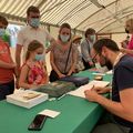 Sympathique journée au salon des Livres de la Ferté-Vidame