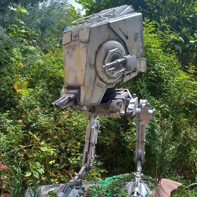 ATST 1/20e: Chapitre 4: les jambes et le montage final.