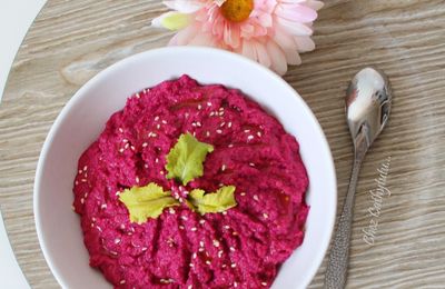 ...Houmous girly et healthy...