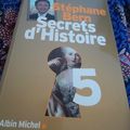 Secret d'Histoire, tome 5