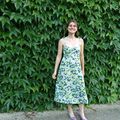 Une robe impressionniste 
