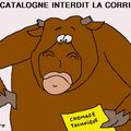 La Catalogne interdit la corrida . .